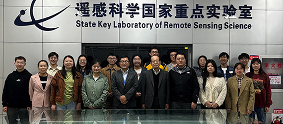 Atmospheric Radiation Expert Prof. Teruyuki Nakajima Visits and Delivers Lecture